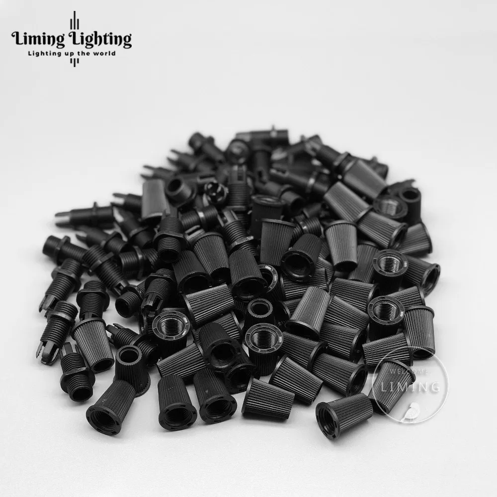 60pcs Strain Reliefs Cable Gland Connectors Cord Grips For Wiring