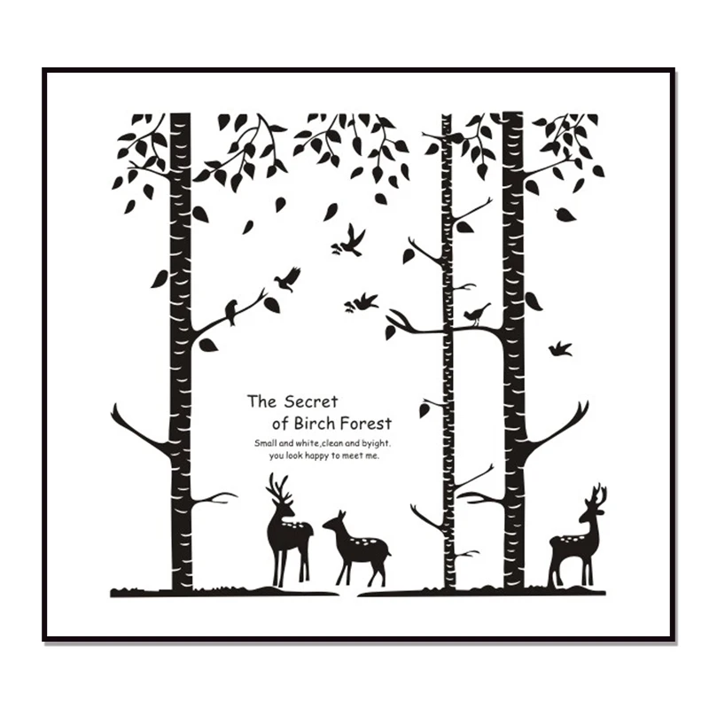 

(No Framed) Modern abstract Elk poster Custom Canvas Print On Canvas Printing Wall Pictures Home Decoration 12YM-7-Z-7