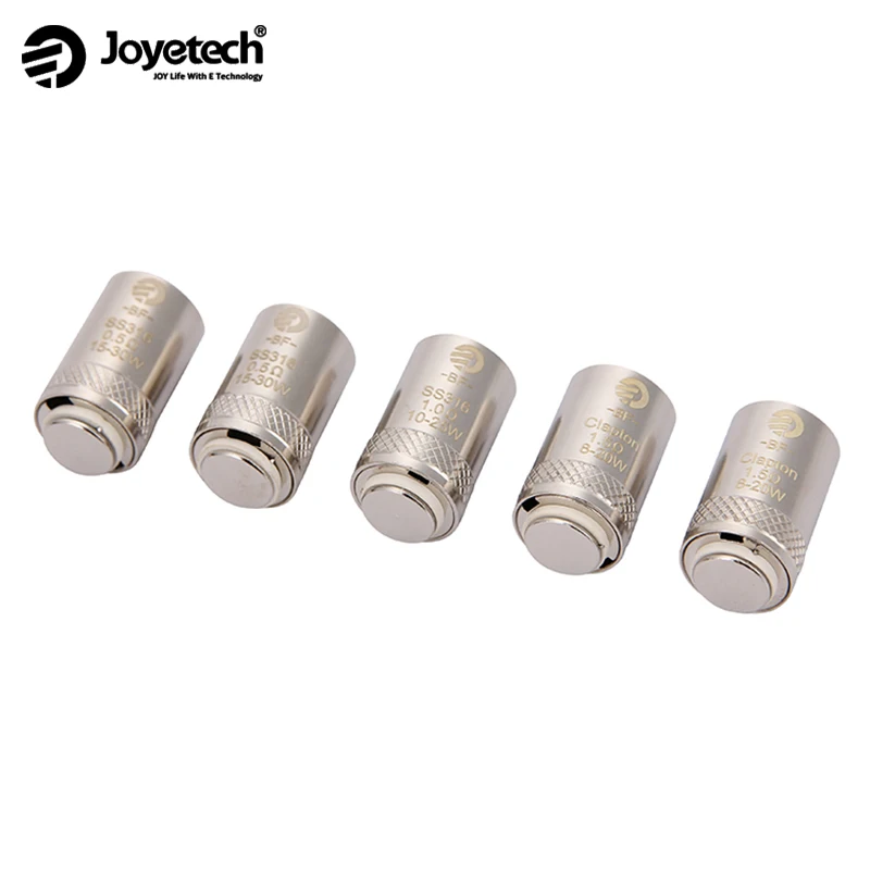 

Original Joyetech Cubis Coil BF SS316 0.5/0.6/1.0ohm/ Clapton 1.5ohm Replacement Coil Head for Cubis Atomizer evaporator