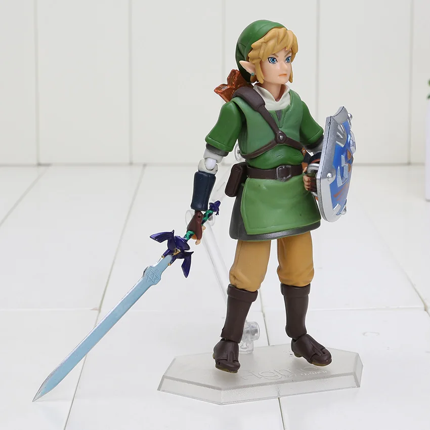 14 см меч Skyward Link Figma 153 ПВХ фигурка Коллекционная модель игрушки