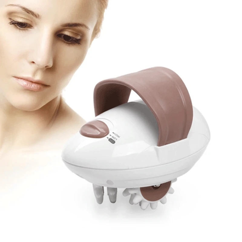 

Weight loss 3D electric body massager, fat reducing body fat burning device portable body slimming roller health care device