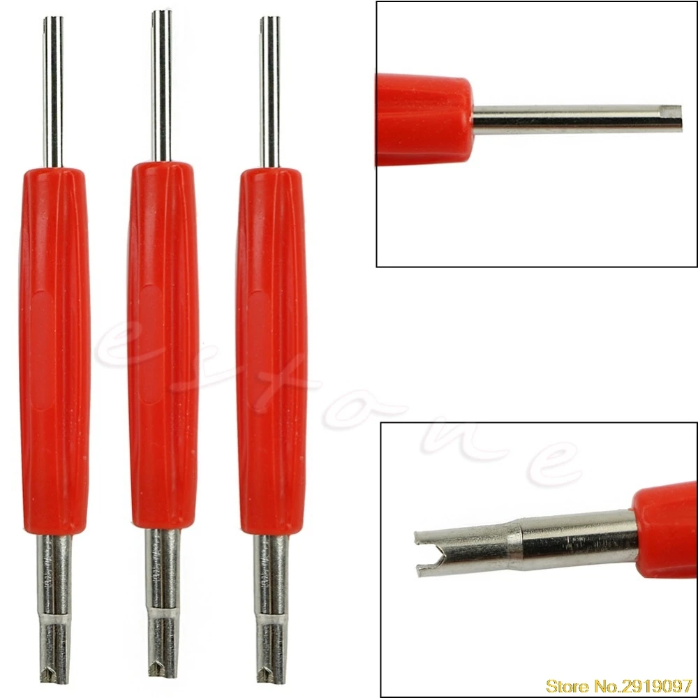 Newest Arrival 2Way Auto Car Motorcycle Tyre Tire Valve Stem Core Remover Insertion Repair Tool