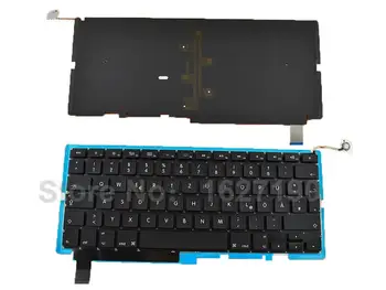 

GR/German Keyboard Laptop for APPLE Macbook Pro A1286 BLACK With Backlit Board New Laptop Keyboards With Free Shipping