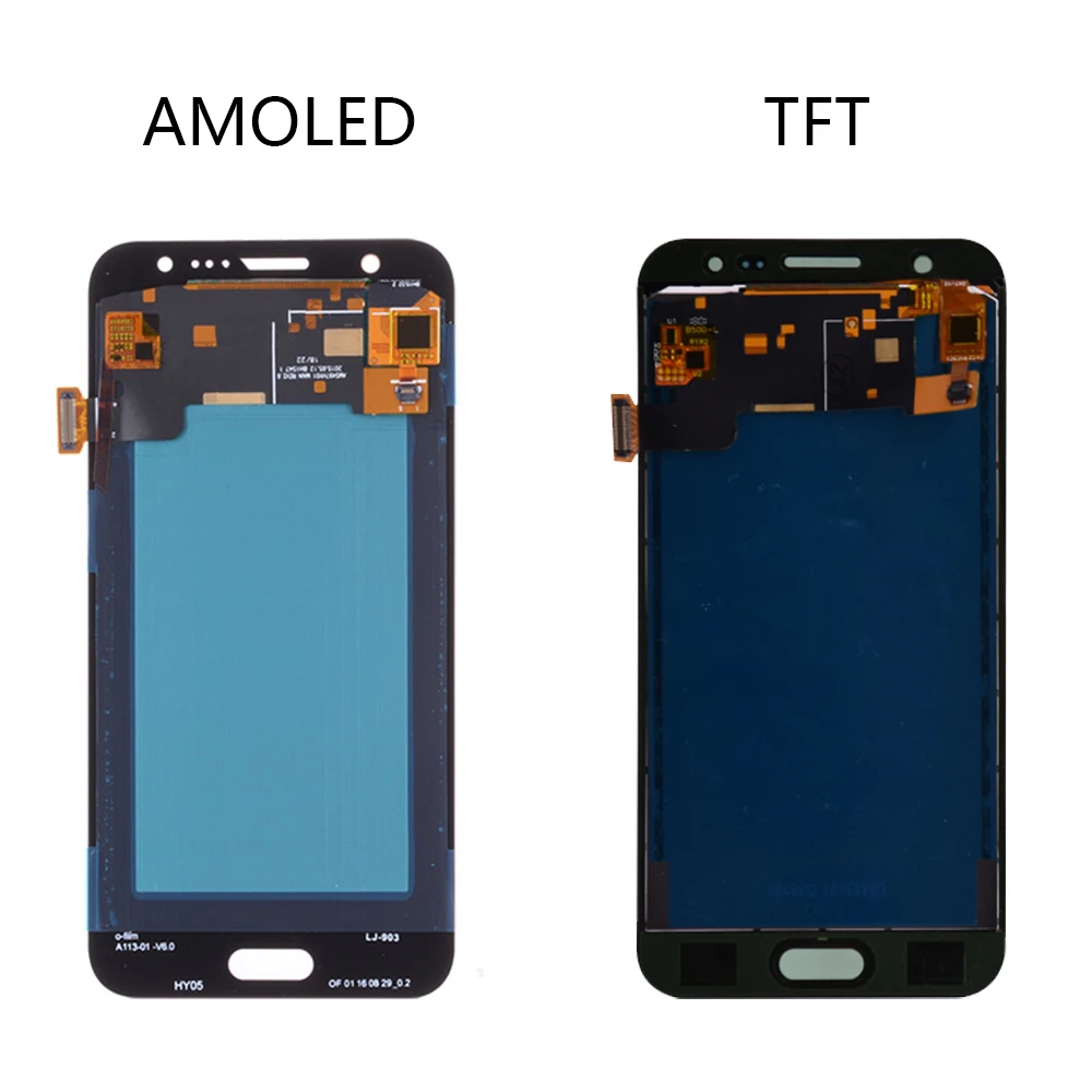 Для SAMSUNG Galaxy J5 2015 dokunmatik lcd ekran J500 J500H J500F LCD дисплей сенсорный экран дигитайзер для