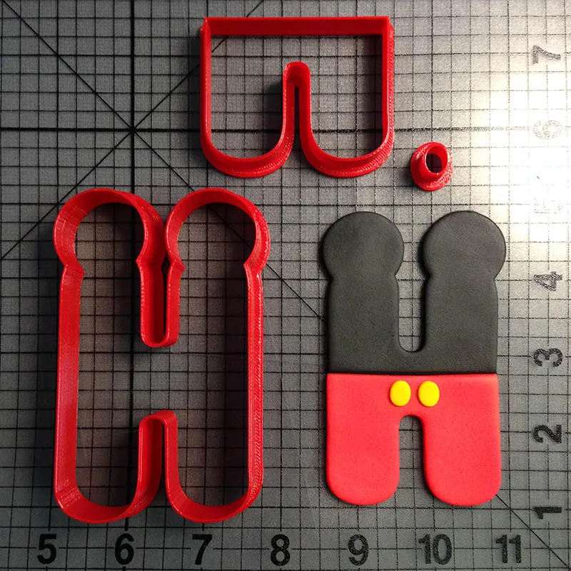 

Alphabet Letter A B C Cookie Cutter Custom 3D printed Cake Baking Mould Letter H I J K Fondant Mold Cake Decorating Tools 3 Inch