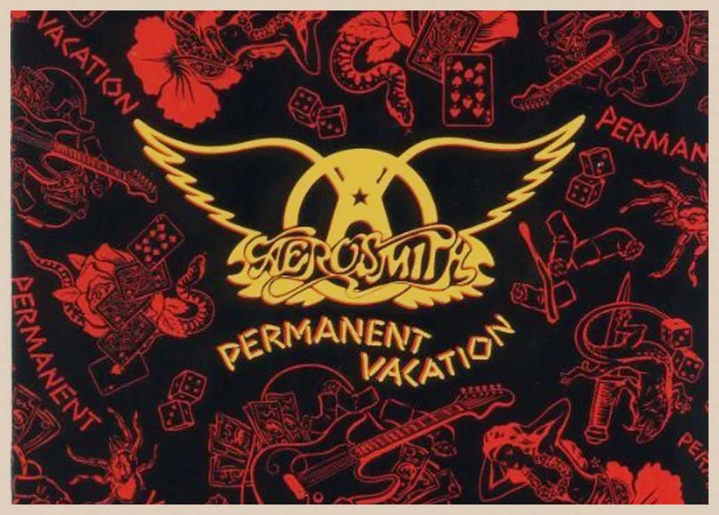 Aerosmith рок-музыка плакаты Винтаж Плакат(без рамки) Ретро-постер к фильму стикер стены домашний декор крафт-бумага/Ретро плакат MU35 - Цвет: Черный