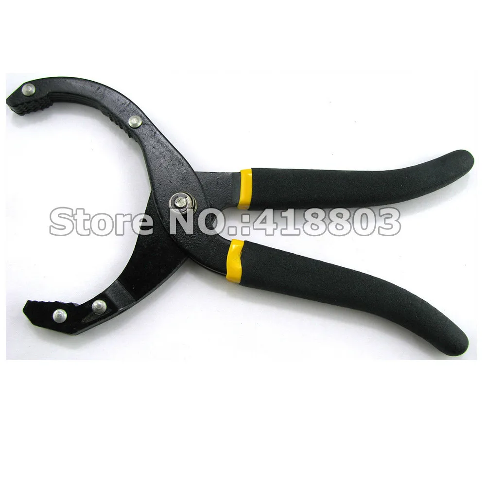 

Adjustable Plier Type Oil Filter Installer or Remover Wrench