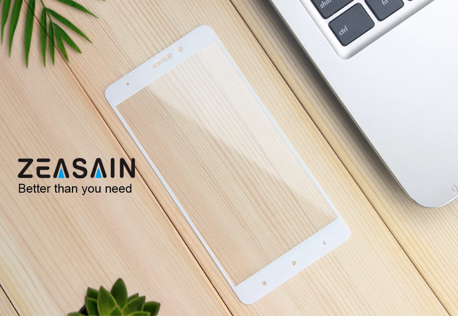 Original ZEASAIN Full Cover Tempered Glass for Xiaomi Mi5s Plus Xiaomi Mi 5s Plus Screen Protector 9H 2.5D Glass Safety Film (10)