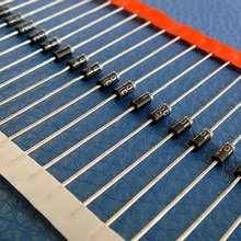 1000 шт./лот) 1N4001, выпрямительный диод, сделать-41, 50 В, 1A