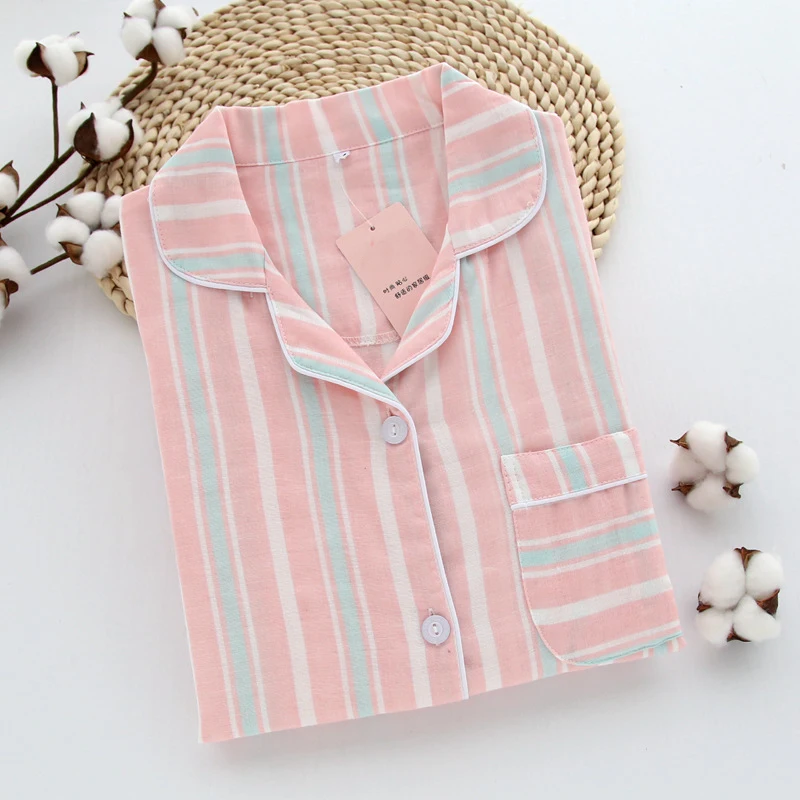 women spring cotton sleepwear sets (2)