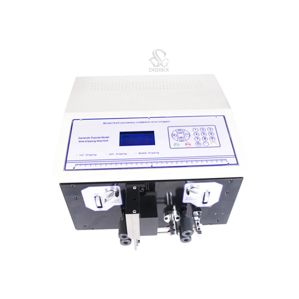  SWT508-C Computer Automatic Wire Stripping Machine wire peeling machine with LCD Display