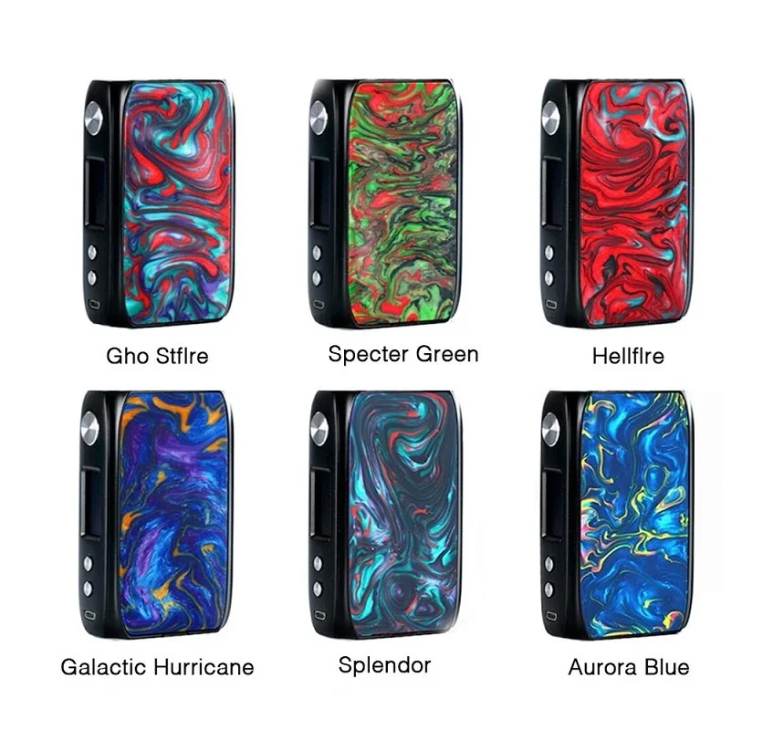 IJoy Shogun Univ 180 Вт коробка мод питание от Двойной 18650 батареи Vape мод испаритель электронная сигарета мод коробка