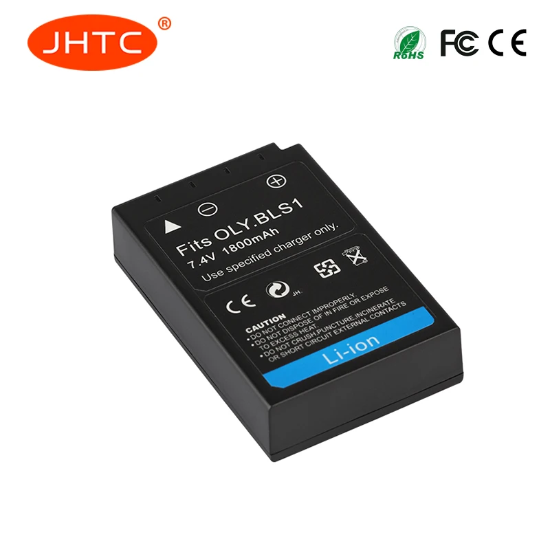 

JHTC 1pc 1800mAh PS-BLS1 BLS-1 BLS1 Battery for Olympus OLY. EP2 EPL1 EPL2 EP1 BLS5 E-400 EVOLT E-410 EVOLT E410 E-420 E-410 E-