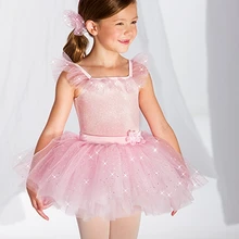 Новинка года; балетная пачка; гимнастический купальник; Профессиональный Балетный танцевальный костюм для девочек; Театральный Костюм