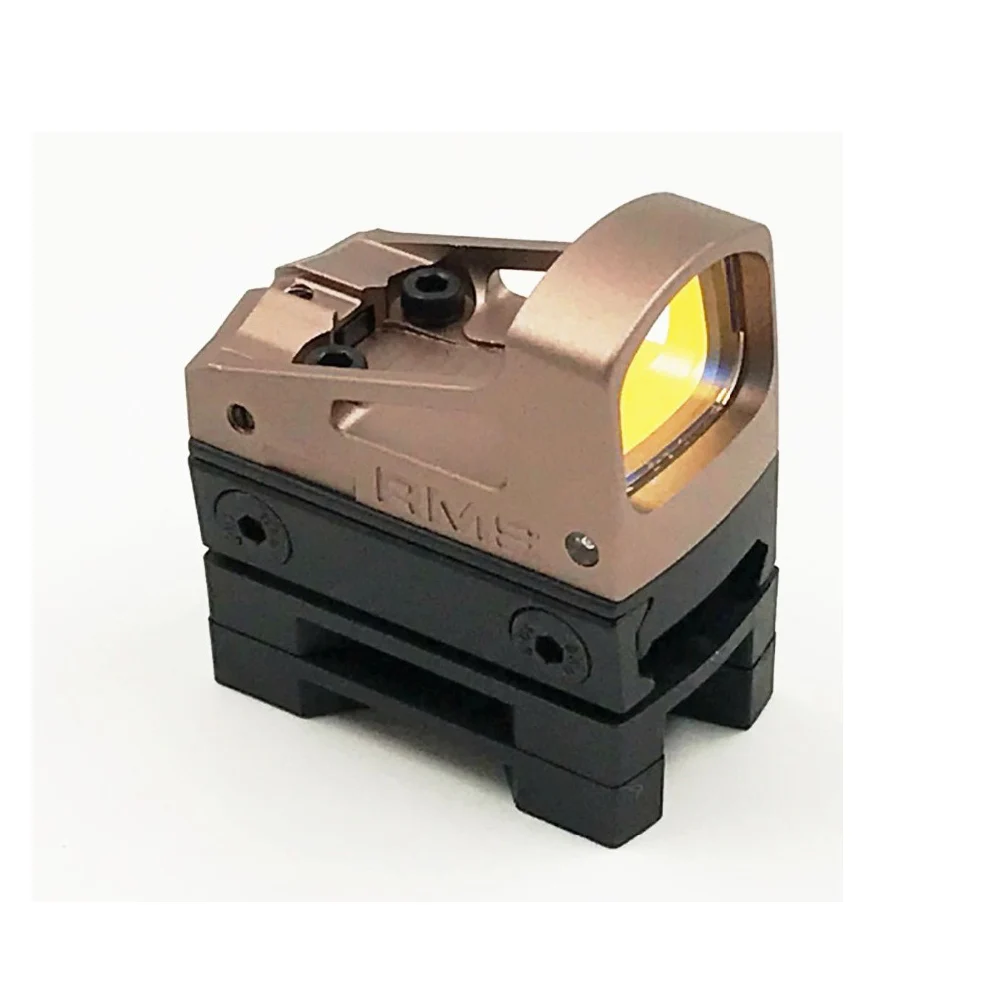 Охотничьи прицелы RMS Reflex Mini Red Dot Sight с вентилируемым креплением и прокладками для