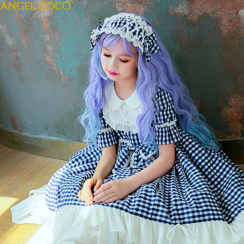 

Plaid Tutu Dress For Girls Dresses Kids Clothes Wedding Events Flower Girl Dress Birthday Party Costumes Children Clothing 14T