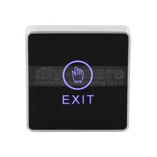 DIYSECUR инфракрасный бесконтактный Синий Подсветка сенсорная кнопка выхода \ дверной выключатель для контроля доступа