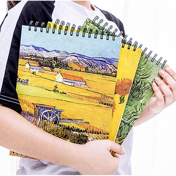 

Stationery A4 picture book hand-painted book Blank sketch book elementary school art graffiti sketchbook study office supplies