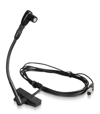 

Free shipping beta 98H/C beta98H/C saxophone trumpet instrument condenser microphone for 4 pin mini XLR bodypack transmitter