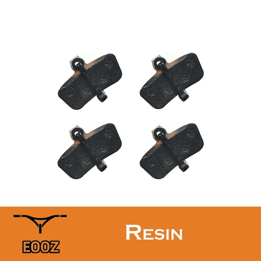 

4 Pairs Bicycle Semi - Metallic Disc Brake Pad For SRAM Guide RSC / RS / R For Avid XO E7 E9 Trail 4 Pistions Hydraulic Brake