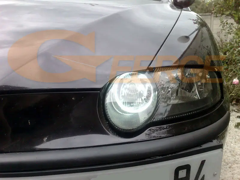 Alfa Romeo 147 2000 2001 2002 2003 2004 Halogen headlight ccfl angel eyes(7)