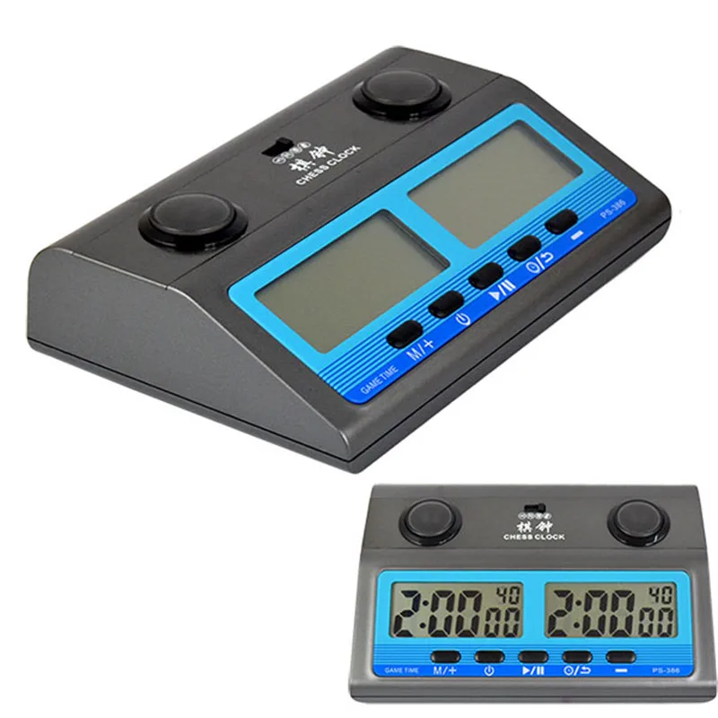 Chess Clock Timer Digital Master Tournament 3in1 For Chess IGO Chinese Chess Timerin Specialty