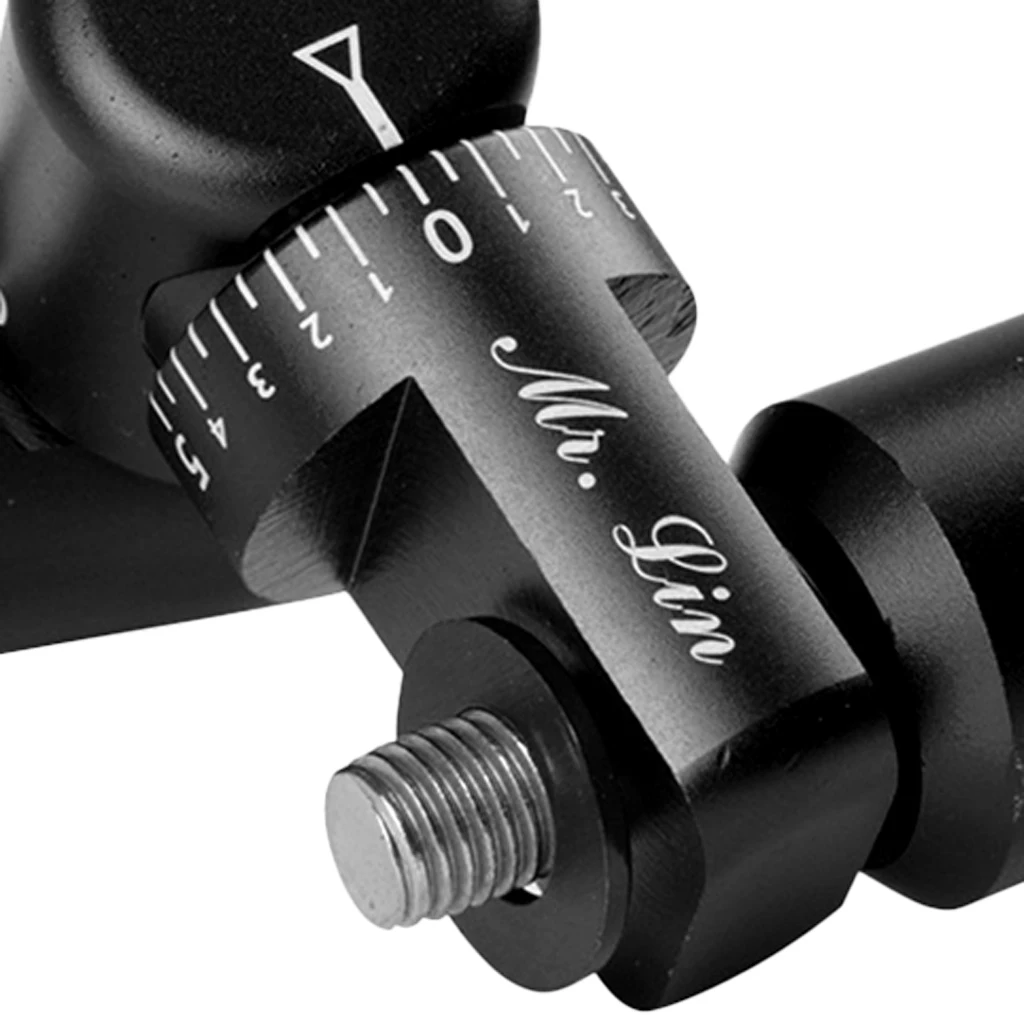 Pro Archery Fully Adjustable Single Sided V-Bar Quick Disconnect for Compound Recurve Bow Hunting Accessories