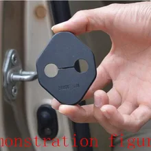 Высокое качество замок пряжки украшения 4 шт. для Honda Fit 2008 2009 2010 2011 2012 2013