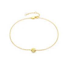 Laramoi, 925 пробы, серебряный, с Луной, очаровательный браслет, Круглый, свисающий, элегантный, жемчужный браслет, модное ювелирное изделие, женский подарок для женщин, девушек