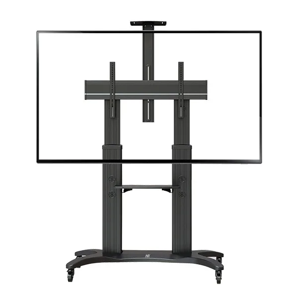 عالية الجودة الألومنيوم ملحوظة AVF 1800-70-1P التلفزيون المحمول عربة 55 \