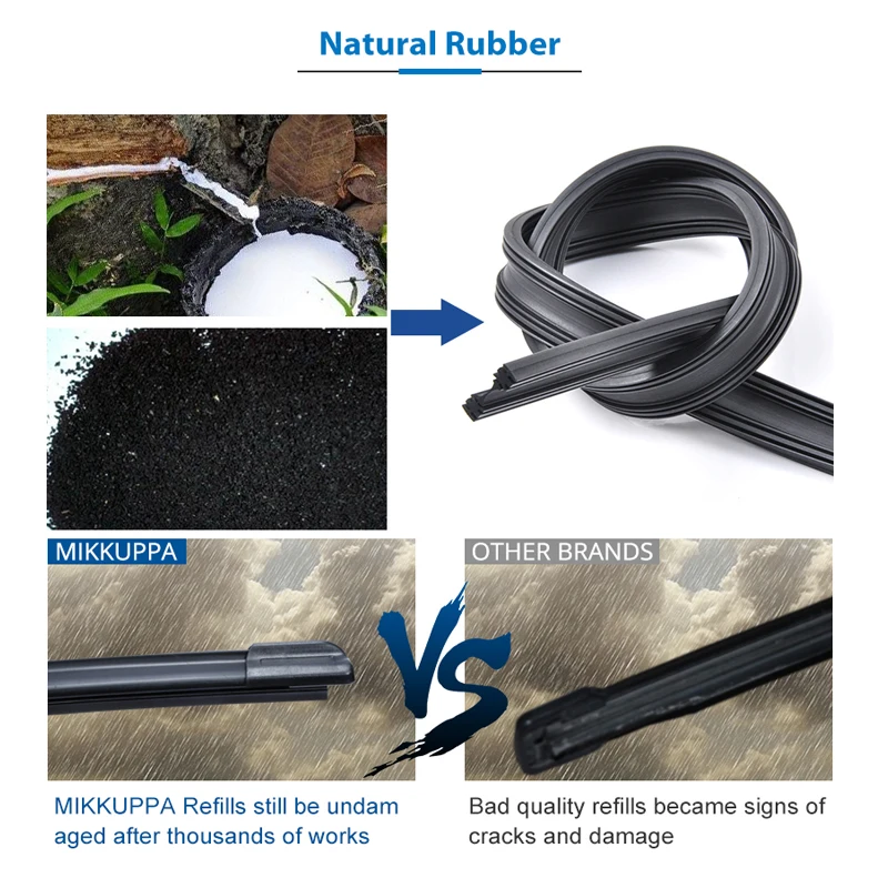 Cena Mikkuppa wycieraczki dla Renault Captur (Kaptur) 2013 2018 para 26 \