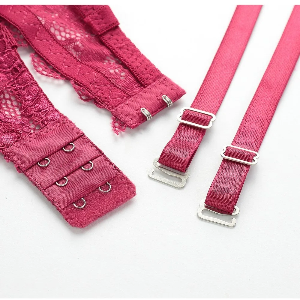 Luxuriöses, sexy, nahtloses BH-Set für Damen, große Größe, Push-Up-BH und Höschen-Sets, Unterwäsche, Höschen-Set, Spitze, Versuchung, Slips_voghion.com