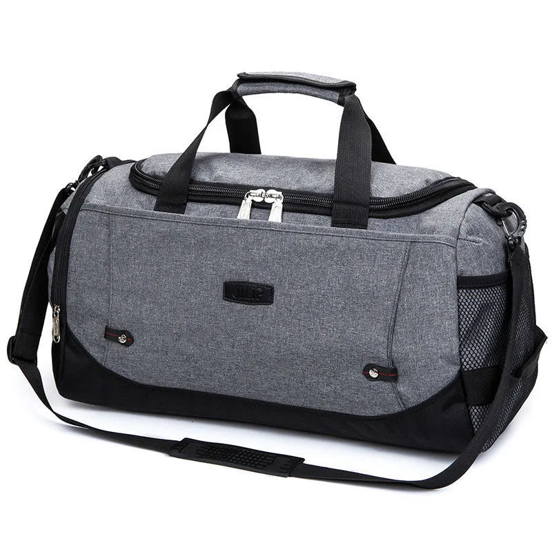 Brand Unisex Gym Bag Travel Outdoor Shoulder Bags Handbag Tote Sports Bags Duffel Men Crossbody Large