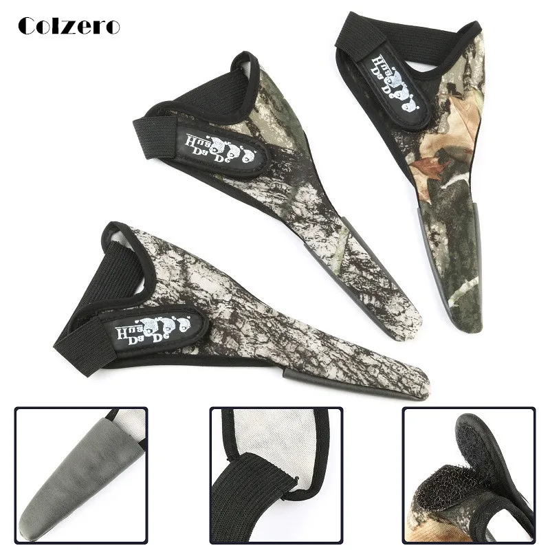 

1 PCS One Finger Fishing Gloves Anti Slip Fish Gloves Finger Protector Sport Breathable Fishing Accessories Right Hand Protector
