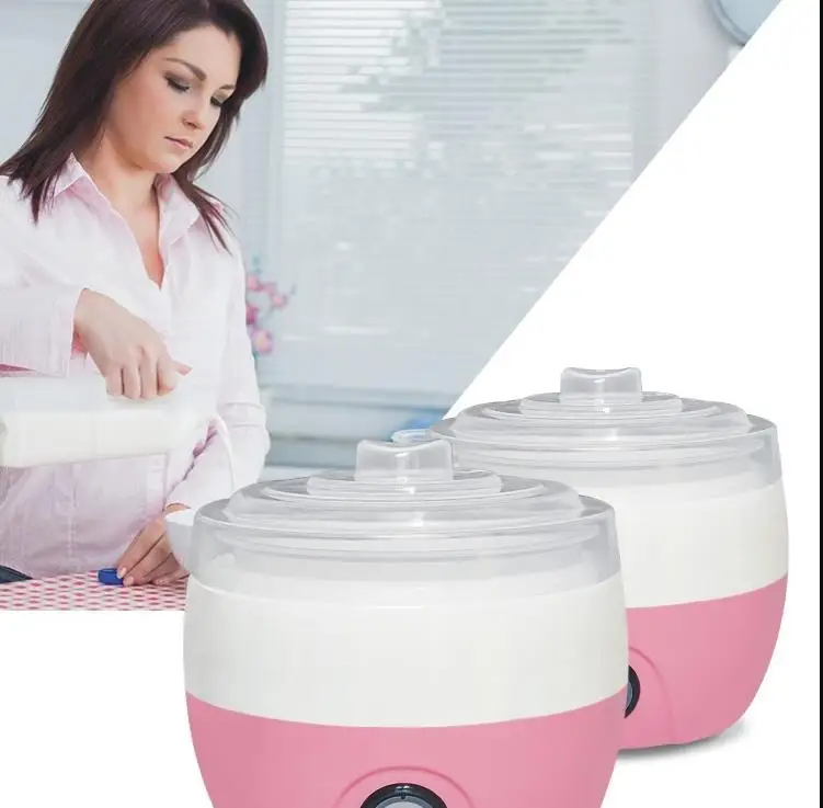 

Yogurt Maker Electric Automatic yoghurt beker Machine Stainless Steel Liner 1L Capacity Yoghurt DIY Tool Kitchen appliances