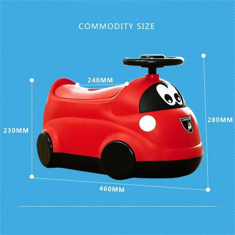2017 Brand New Bebe Car Toilet Portable Cartoon Potties&Seats Kids Potty Training Toilets WC For Baby Boy&Girls 6 months-6 years03