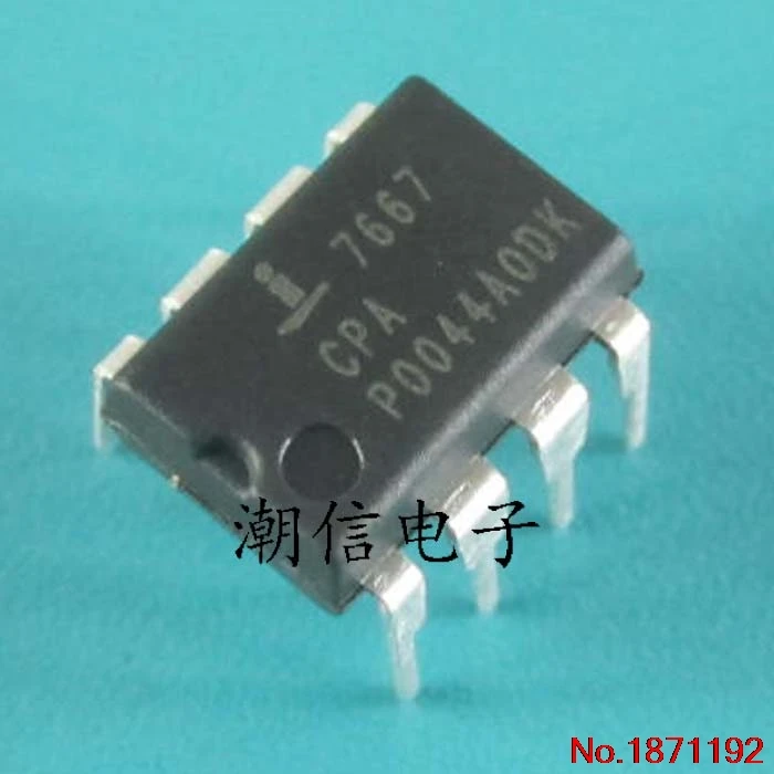 10 ШТ. ICL7667CPA 7667CPA DIP 8 новый оригинальный original new 