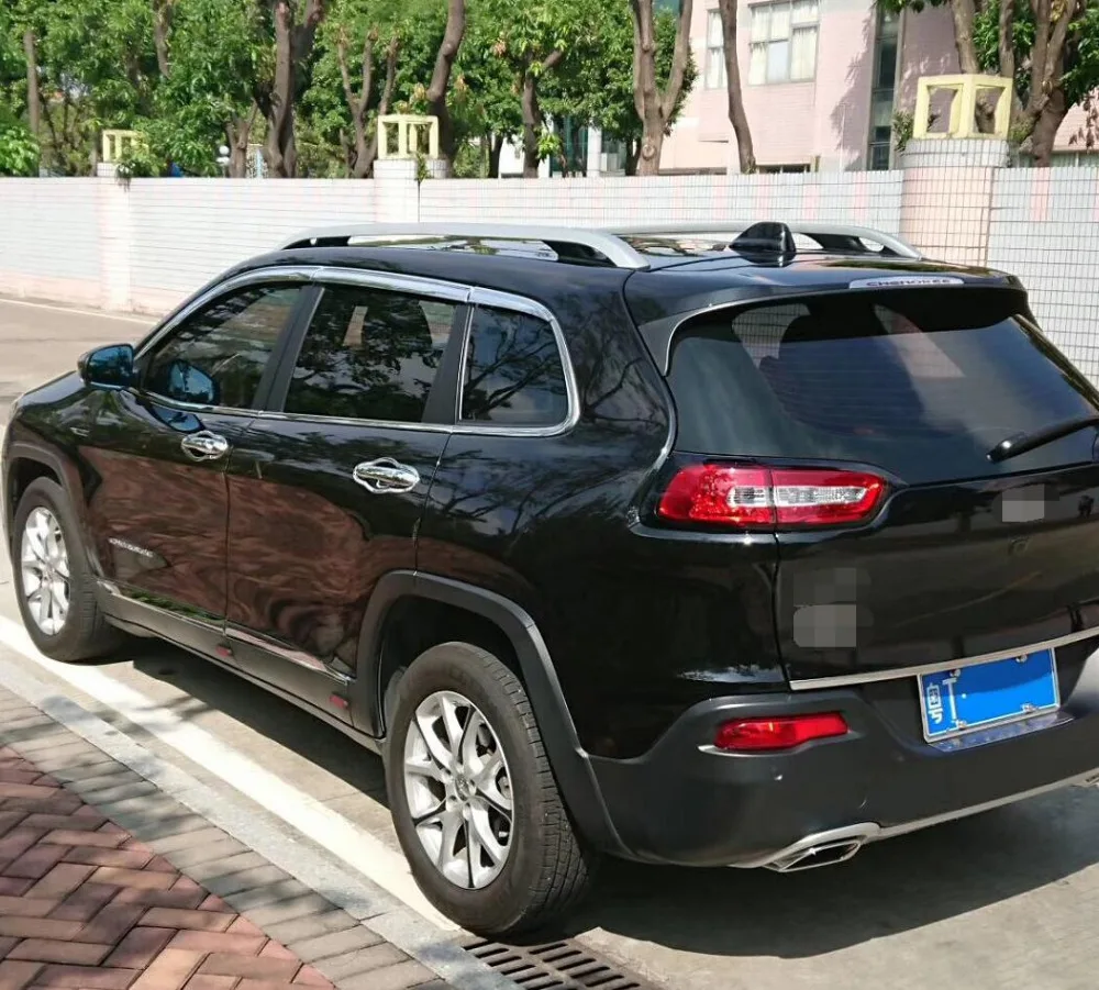 Козырёк для окна из АБС хром пластика защита от солнца и дождя автомобильные