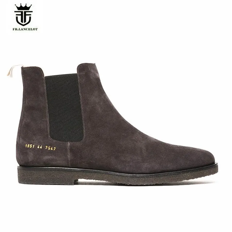 High End Customized Quality kanye west genuine leather Chelsea Men Boots Platform Mens Thick Bottom fashion live plus size boots цена High End Customized Quality kanye west genuine leather Chelsea Men Boots Platform Mens Thick Bottom fashion live plus size boots цены онлайн