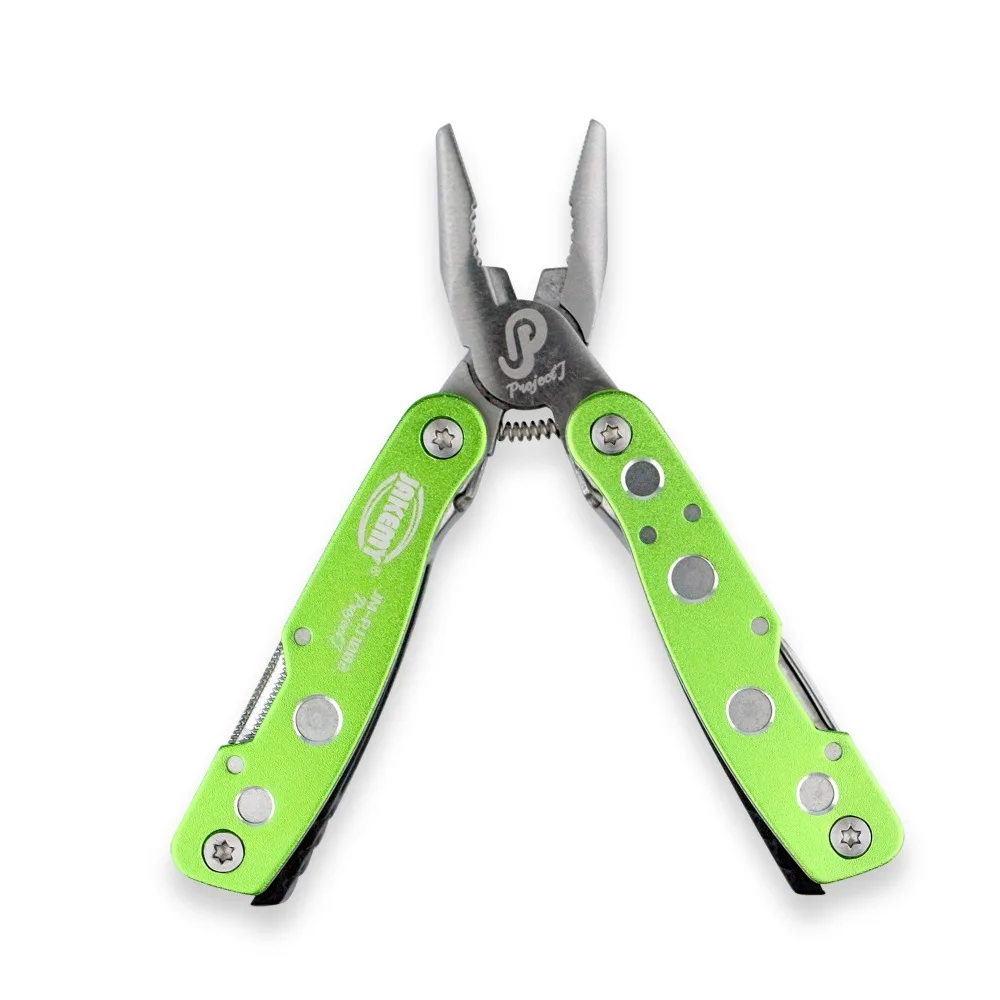 

JAKEMY Stretch Folding Multitool Pliers Knives Screwdriver Stell File Wood Saw Multi-Tool For Travel Outdoor Survival Kit Tool