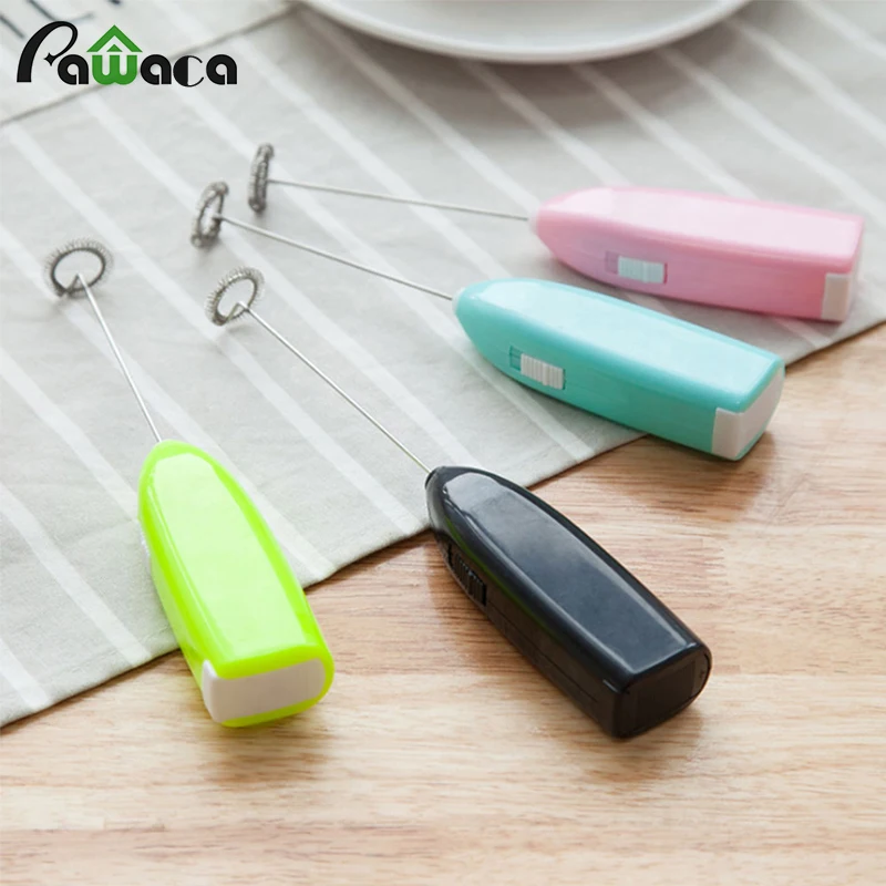 

Coffee Milk Drink Electric Whisk Mixer Egg Beater Electric Handheld Milk Foamer Frother Mini Coffee Shaker Mixer Kitchen Tools