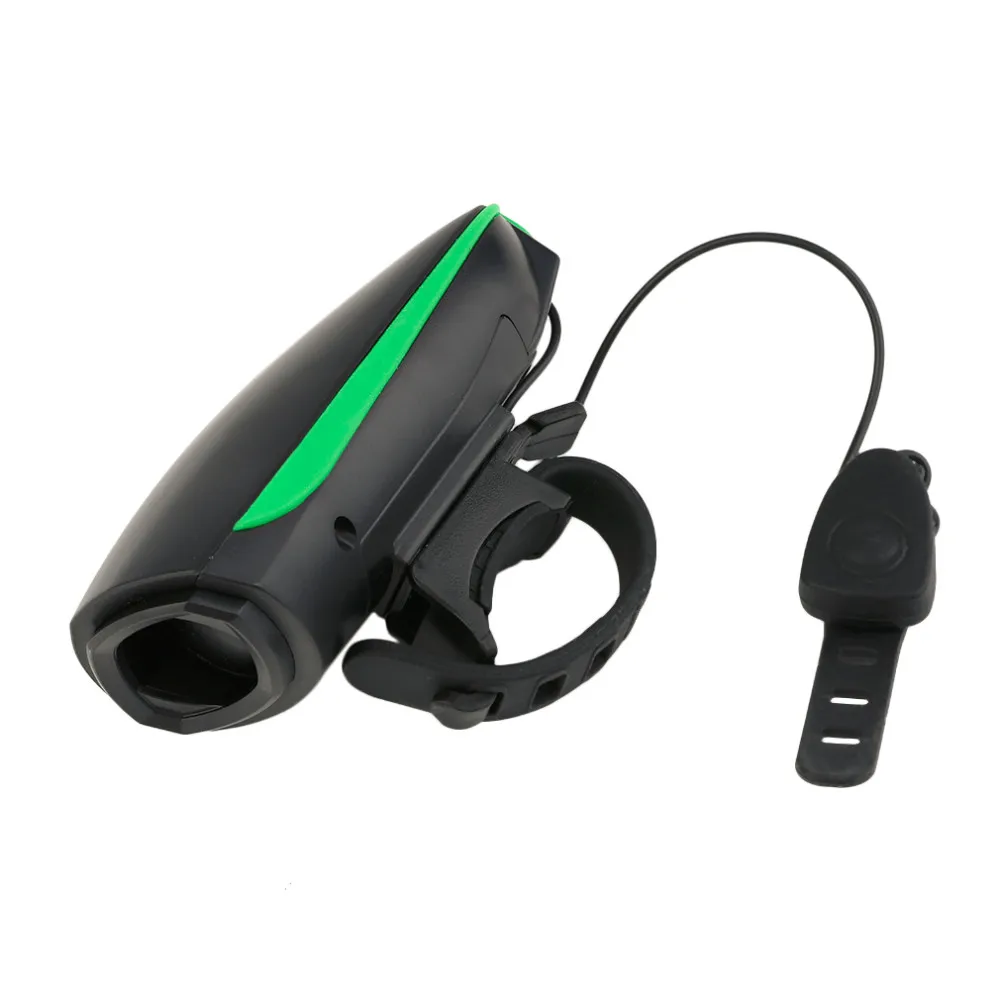 Bicycle Bell Waterproof Loud Cycling Electric Horn 140 db Bike Handlebar Ring Strong Loud Alarm Bell Sound Bike Horn Safety