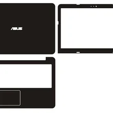Специальный чехол из углеродного волокна для ноутбука ASUS X556UA X556UV X556UQ X556UR X556UB X556U 15,6 дюйма