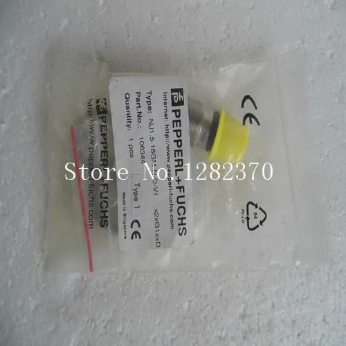 

[SA] новый оригинальный аутентичный специальный датчик продаж P + F NJ1,5-18GM-ND-V1 spot 106344
