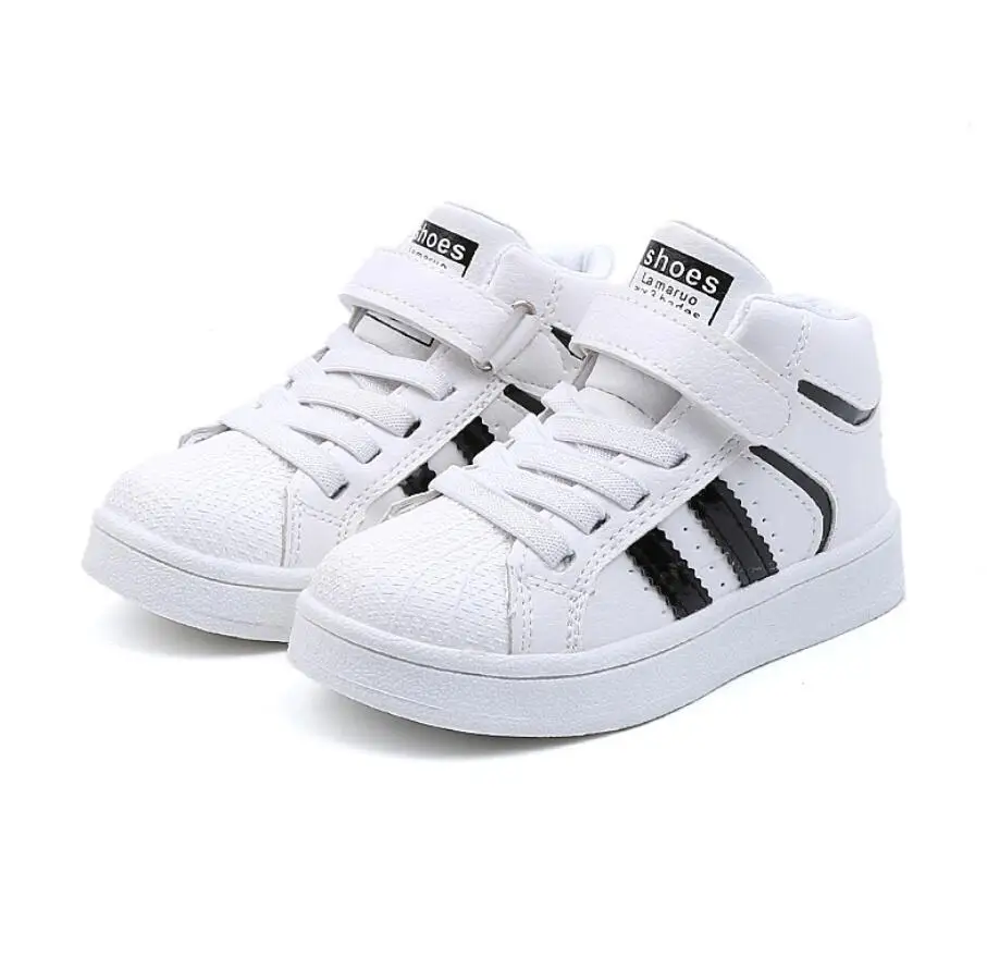 

Fashion Children Casual Shoes Baby Boys Girls Martin Boots Kids Running Shoes Kids Brand Sport White Shoes Child Shelle Sneakers
