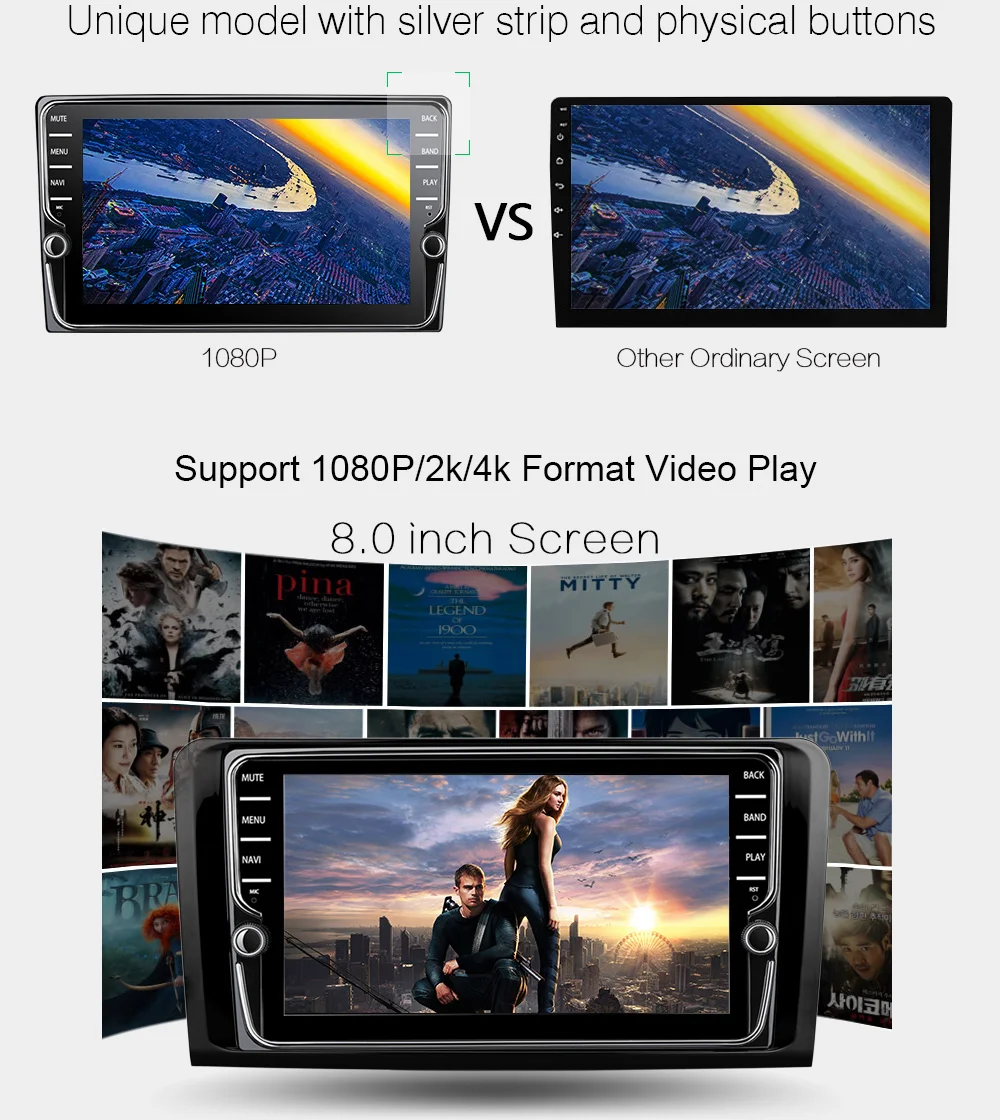 Best Funrover IPS 2 Din Car Multimedia gps player Android 8.0 DVD Radio Player For Mercedes/Benz/ML/GL CLASS W164 ML350 ML500 GL320 7