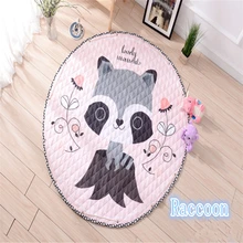 Buy Baby Crawling Play Mat Padded Cotton Climbing Cute Toys Game Pads for Infants Double-sided Thicke 145*145CM Non-skid Floor Pads Free Shipping