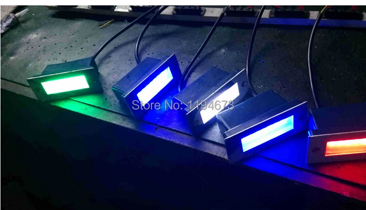 Conduziu a Lâmpada de Parede à Prova Água para a Praça do Jardim Led ao ar Caminho Luzes Livre 4 w Branco Quente-265 v - Dc12v d' Stairway Iluminação Subterrânea Ip68 85 18 High Quality Luzes e Iluminação