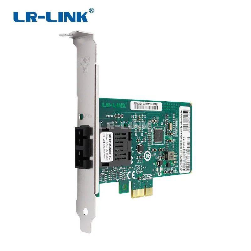 LR LINK 6230PF LX PCI Express Network Card 1000Mb Gigabit Ethernet Fiber Optical Lan Adapter Controller 3