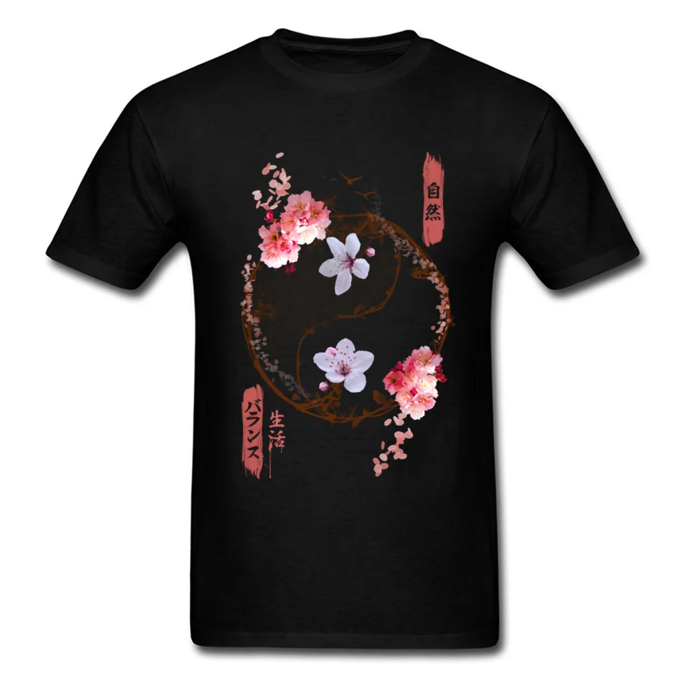  Man Top T-shirts Eternal Balance Street Tops Shirts Cotton Fabric Crew Neck Short Sleeve Casual T-Shirt Summer Eternal Balance black